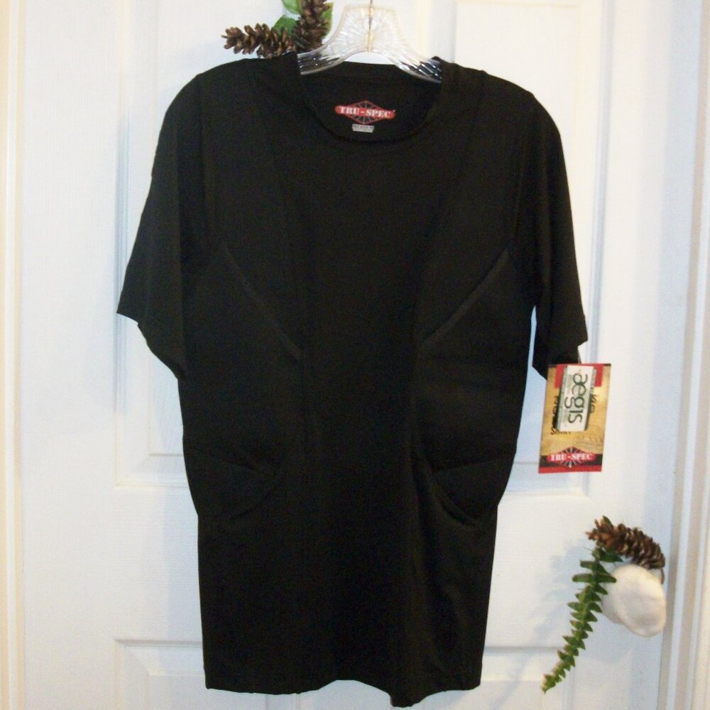 TRU-SPEC Sz M NWT 24-7 Series Black Concealed Holster Shirt Right or Left Hand